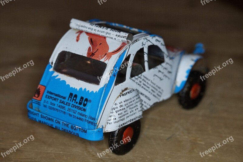 Can Car Auto Sheet Toy Car Africa