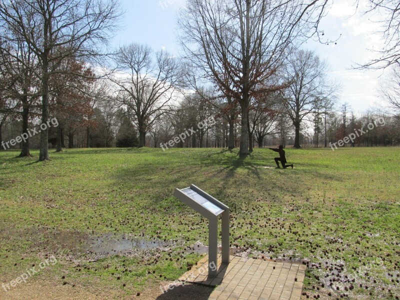 Revolutionary War Battle Of Cowpens Battlefield Sharpshooter Historical Site