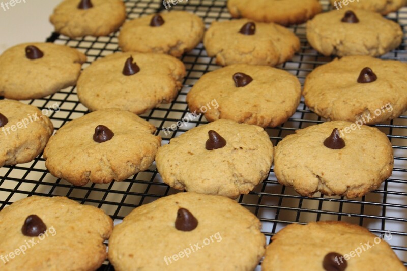 Cookies Baking Food Homemade Fresh Baked