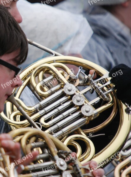 Horn French Horn Instrument Musical Music