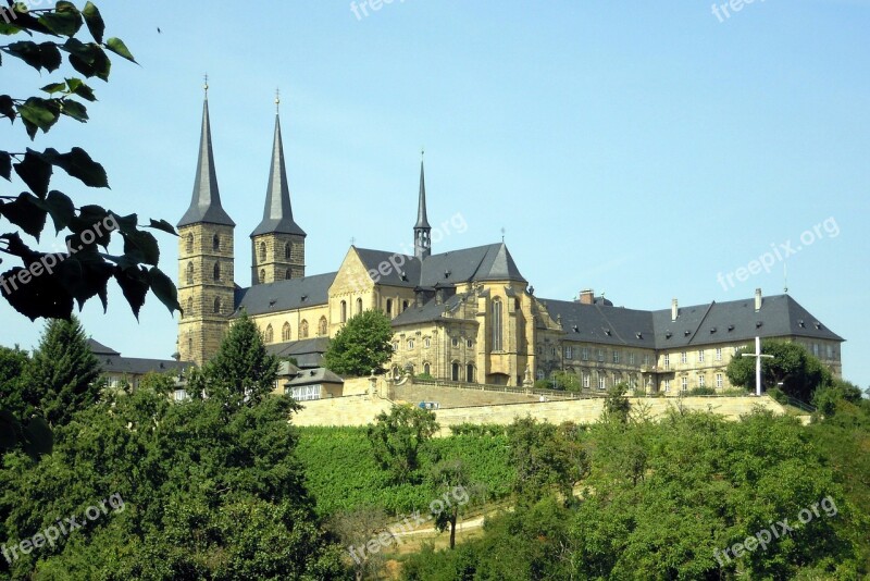 Michel Mountain Monastery Bamberg Free Photos