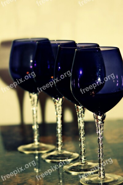 Wine Glass Red Glass Free Photos