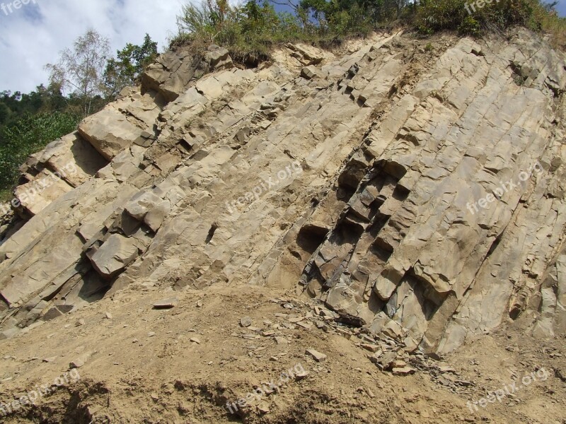 Mountain Hill Rocks Stones Landscape