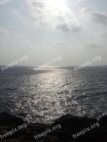 Sea Sky Jeju Island Free Photos