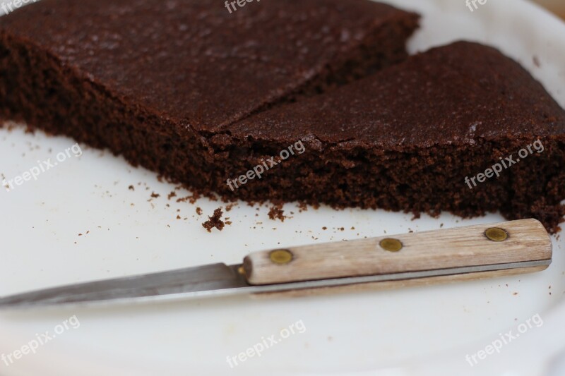 Gingerbread Baking Homemade Molasses Yummy