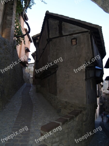 Albarracin House Santiago Medieval Free Photos