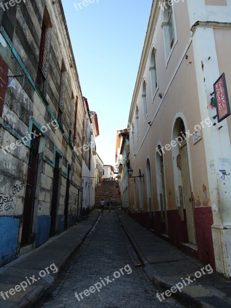 Path Narrow Houses Free Photos