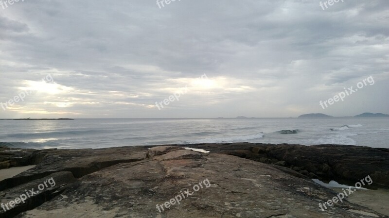 Itapoá Mar Stone Free Photos