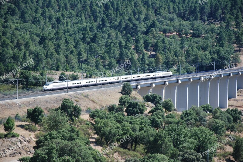 Mines Fork Train Infrastructure Free Photos