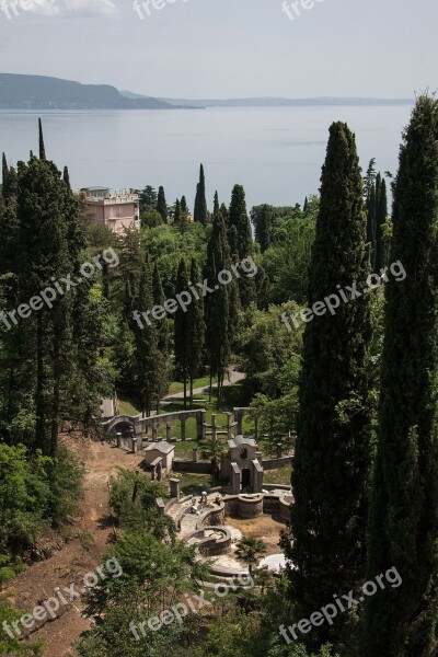 Cypress Project Parzival Fountain Construction Mediterranean Cypress Cupressus Sempervirens Columnar Cypress