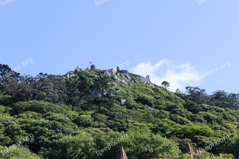 Castle Forrest Towers Portugal Architecture