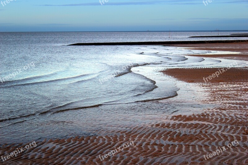 North Sea Wadden Sea Sea Beach Ebb