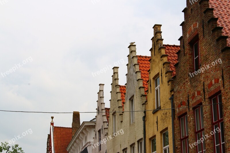 Belgium Bruges Middle Ages Romantic Historically