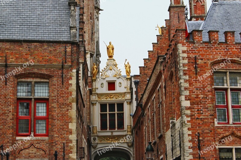 Belgium Bruges Middle Ages Romantic Historically