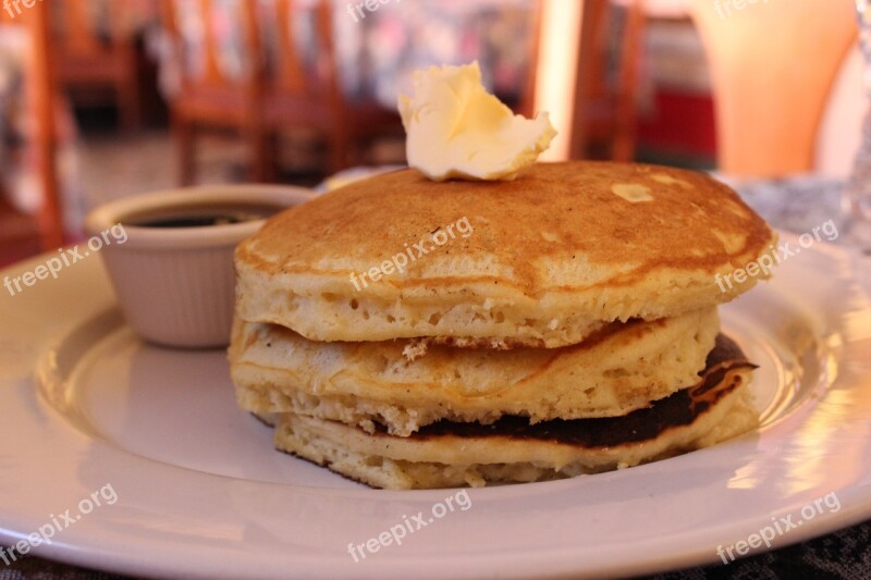 Crêpes Pancakes Food Breakfast Free Photos