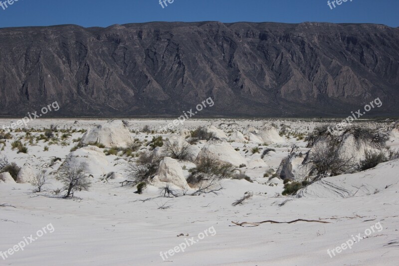 Sand White White Desert Free Photos