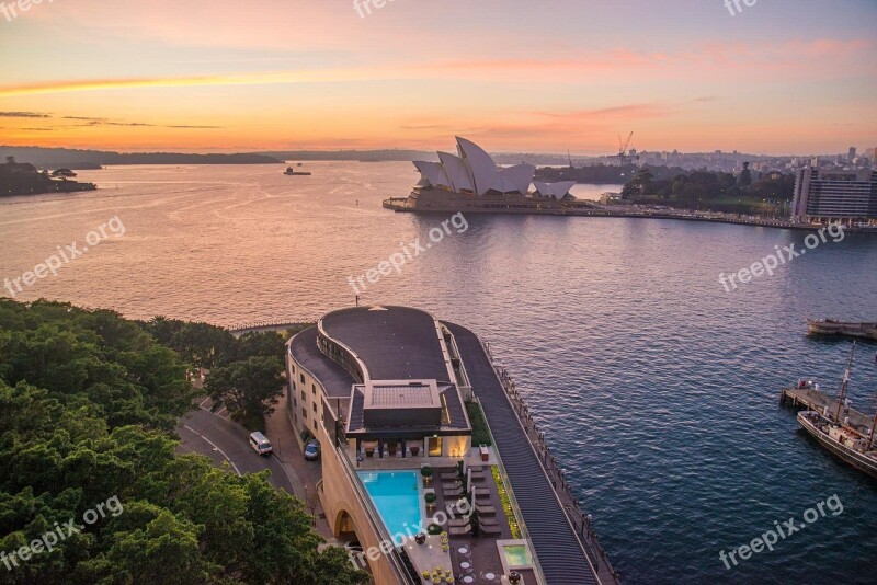 Sydney Opera House Sydney Australia Hotel Pool