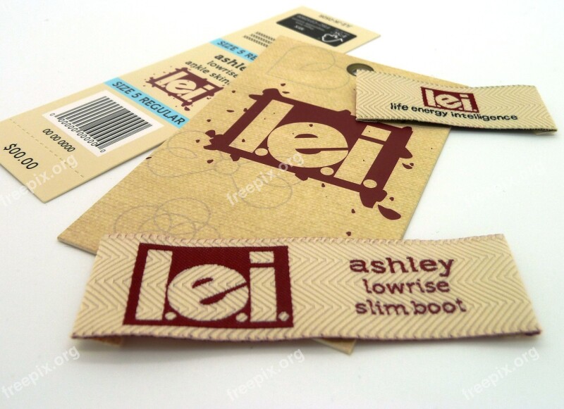 Label Hangtag Swingtag Clothing Label Free Photos