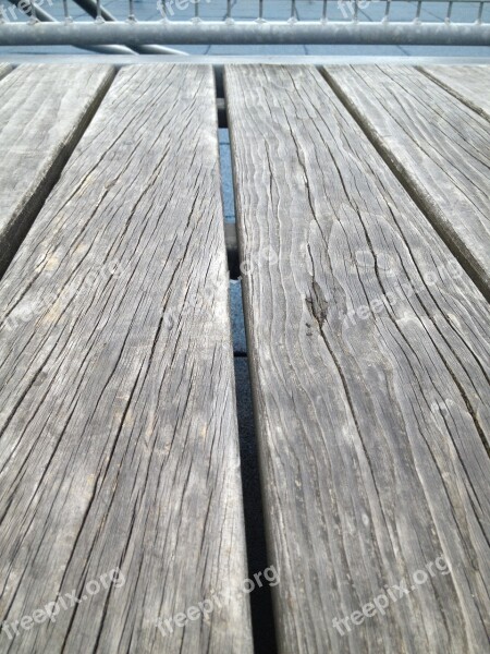 Wood Planks Deck Decking Wooden