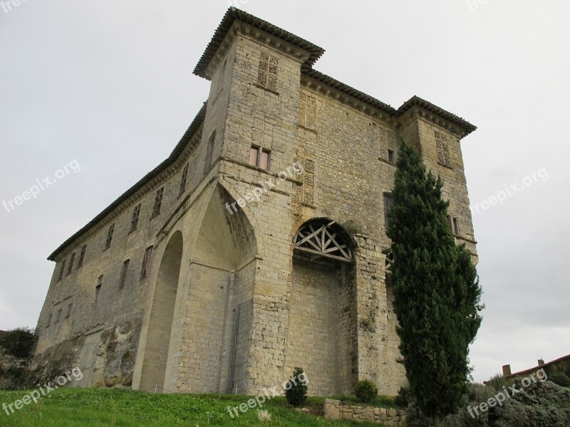 Castle Gers Gascony Free Photos