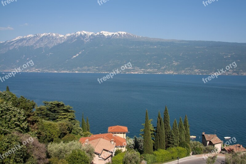 Garda Lake Mountains Villa Cypress