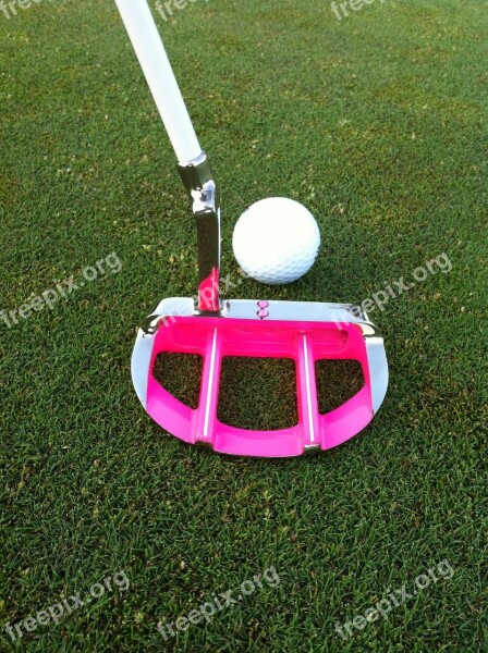 Golf Putter Golf Club Hole Sports