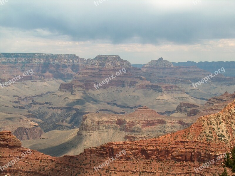 Grand Canyon Scenic Mountains Utah America