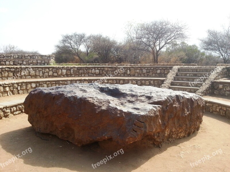 Meteorite Grootfontein Namibia Geography Free Photos