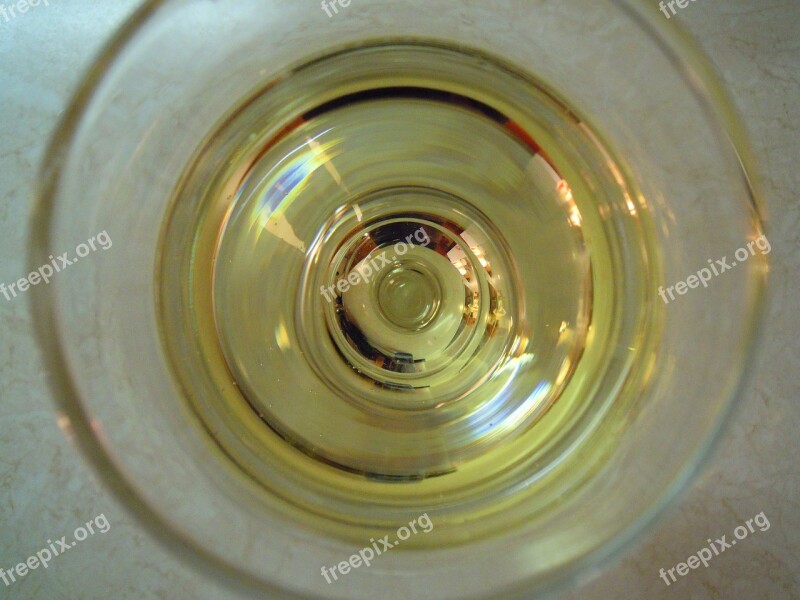 White Wine Wine Glass Drinking Alcohol Glass