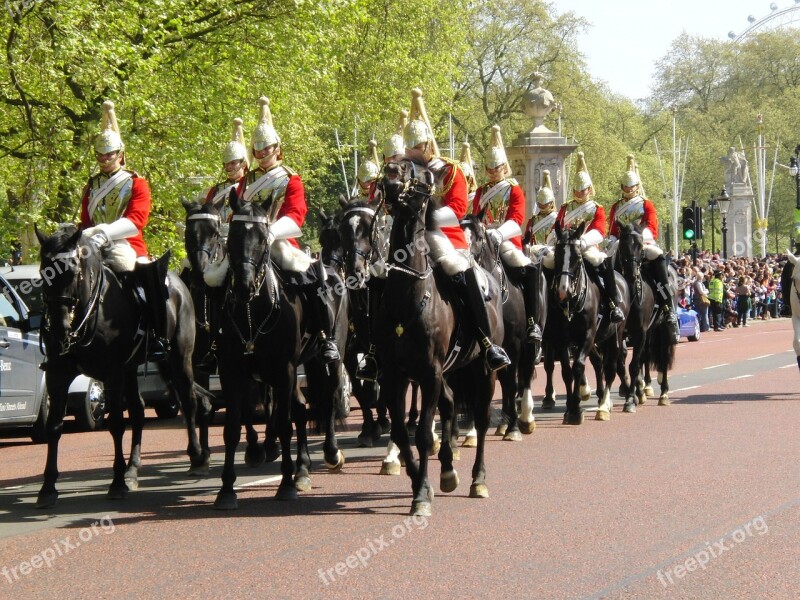 Horseguards London Changing Of The Guard Horses United Kingdom