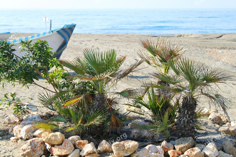 Sea Beach Spain Sand Costa Del Sol