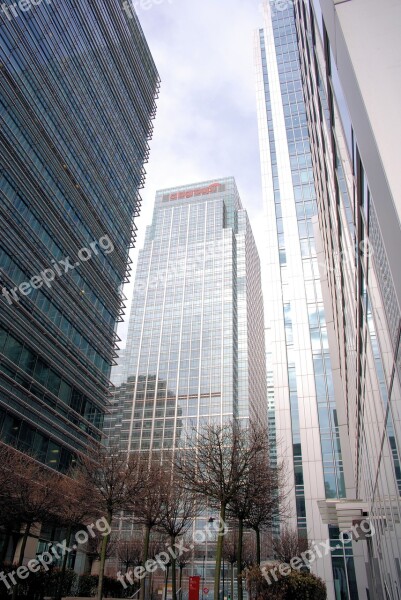 Docklands Canary Wharf Offices Business