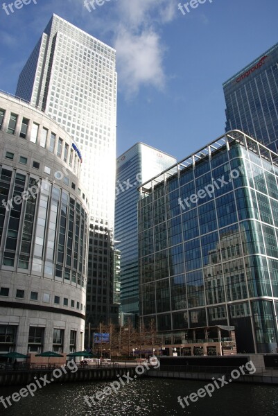 Docklands Canary Wharf Offices Business