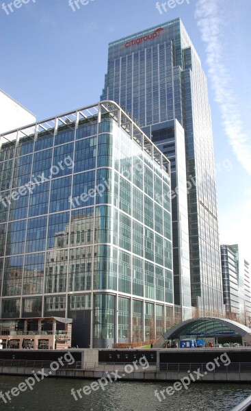 Docklands Canary Wharf Offices Business