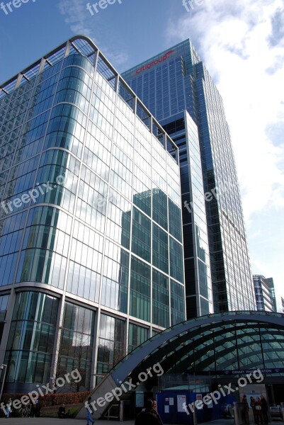 Docklands Canary Wharf Offices Business