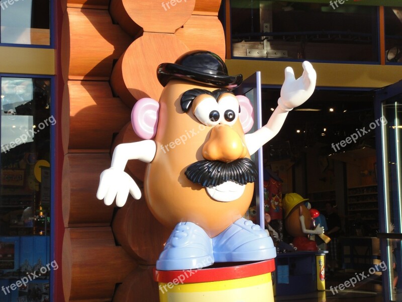 Mr Potato Head Character Cartoon Florida