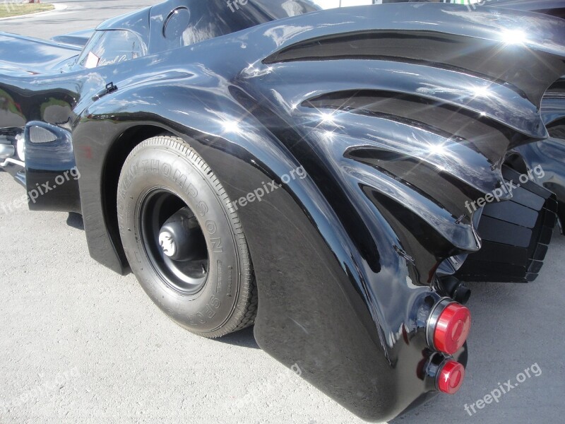 Bat Mobile Movie Prop Car Batman