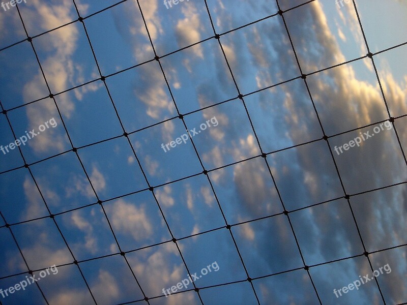 Sky Clouds Network Square Free Photos