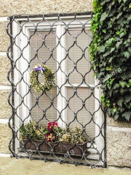 House Building Wall Window Facade