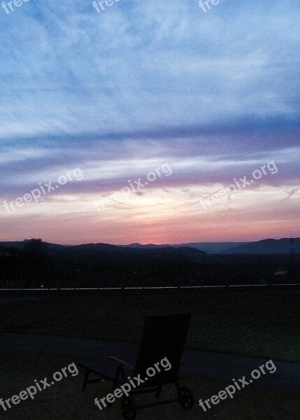 Krems Austria Blue Light Sky