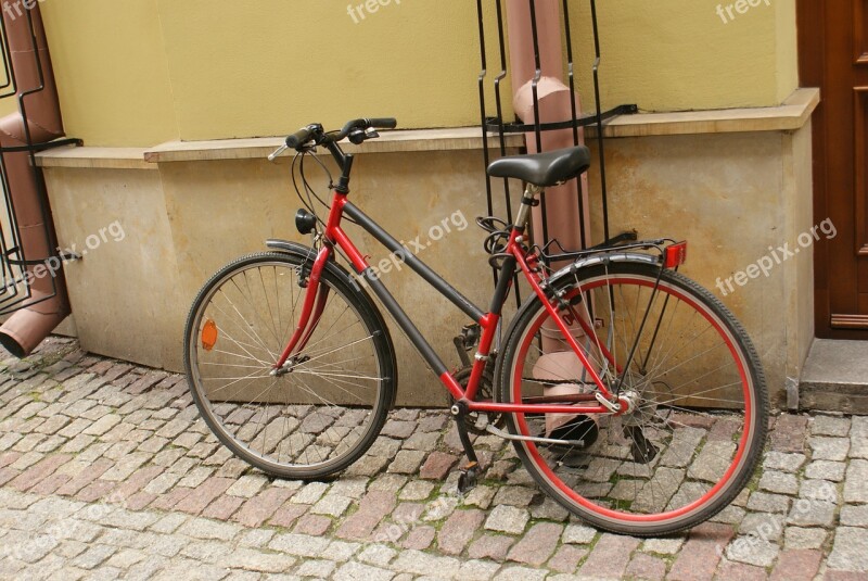 Bike City Old Bike Bicycles Street