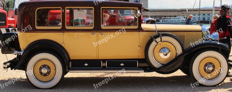 Auto Oldtimer Classic Cadillac Year Built 1929