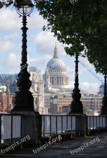 Cathedral St Paul's Dome Religion Places Of Interest