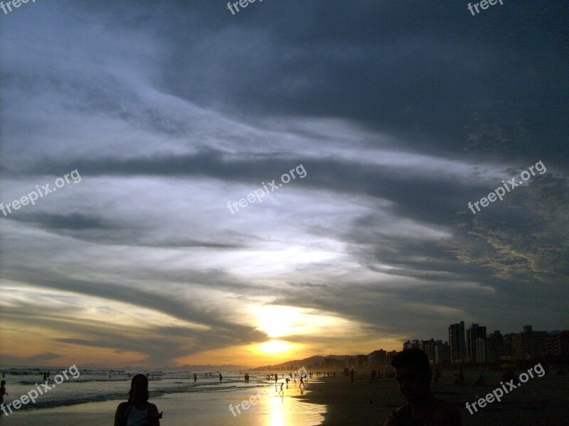 Sunset Mar Holidays Quiet Beach