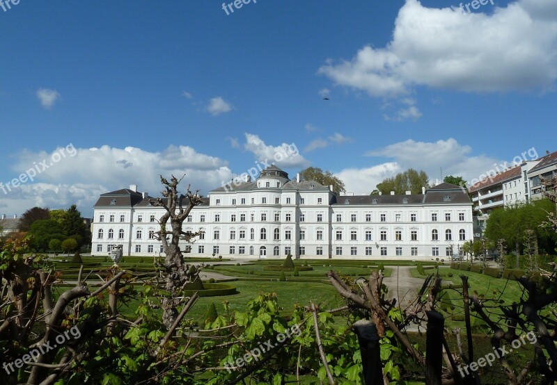 Augarten Palais Vienna Palace Free Photos