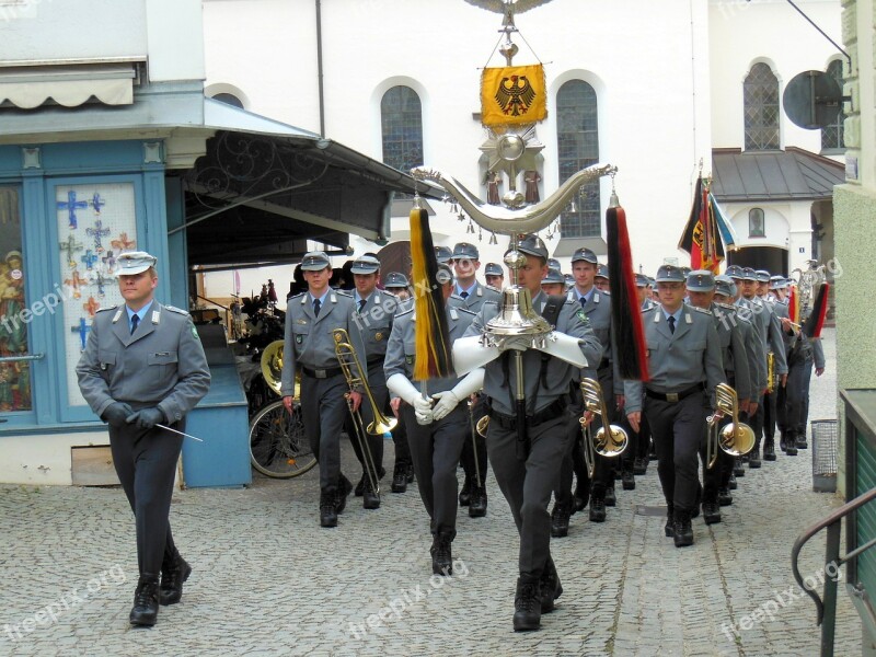 Chapel Military Chapel Move Musicians Bundeswehr