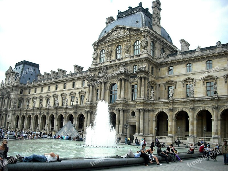 Louvre Paris France French City