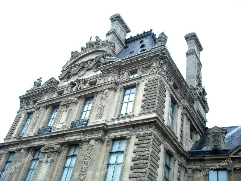 Museum Paris France Architecture Historic