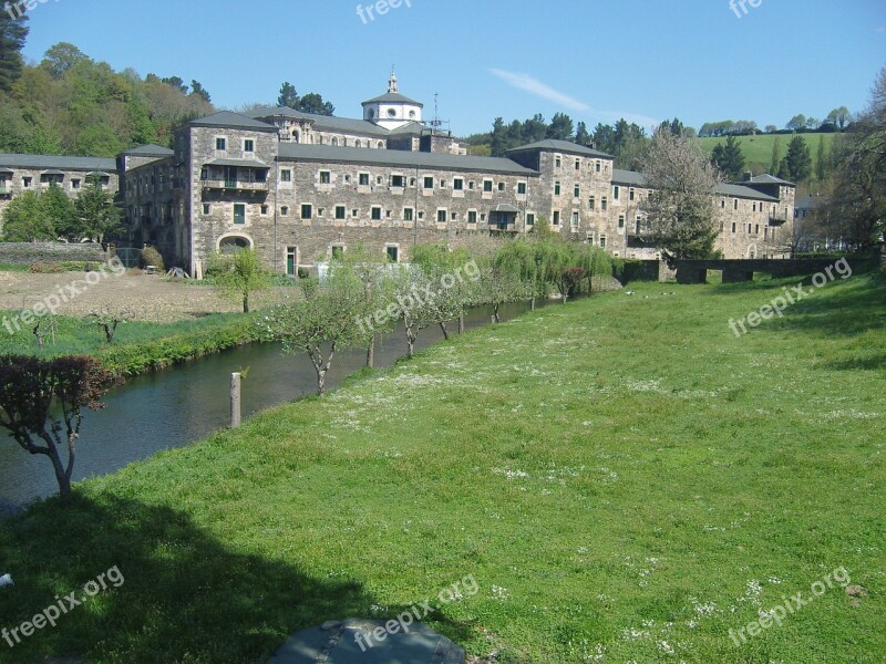 Monastery Jakobsweg Away Travel Architecture