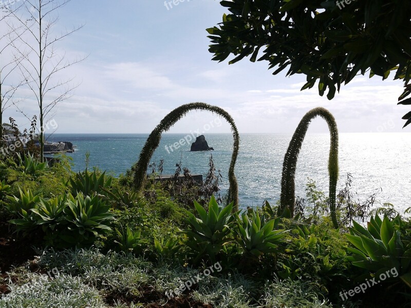 Madeira Sea Atlantic View Arch